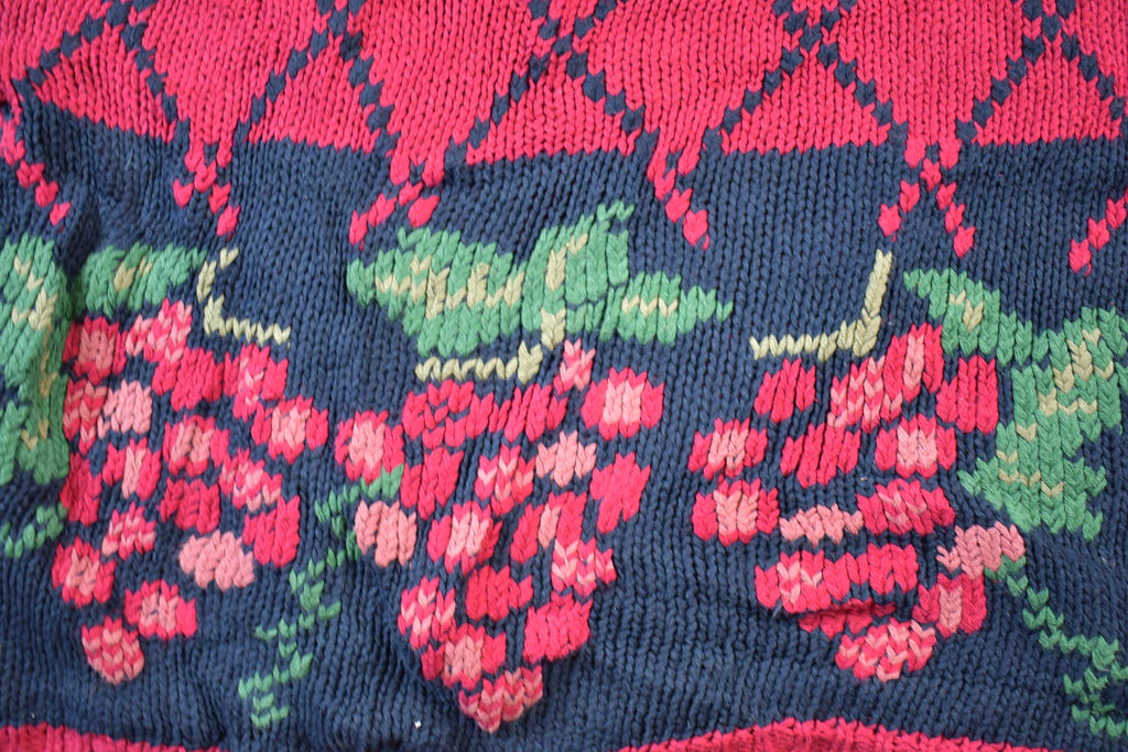 Vintage 1980s Knit Wool Sweater Vest