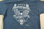 Vintage 2004 Sturgis Bike Week Harley Davidson Motorcycles T-Shirt Made In USA