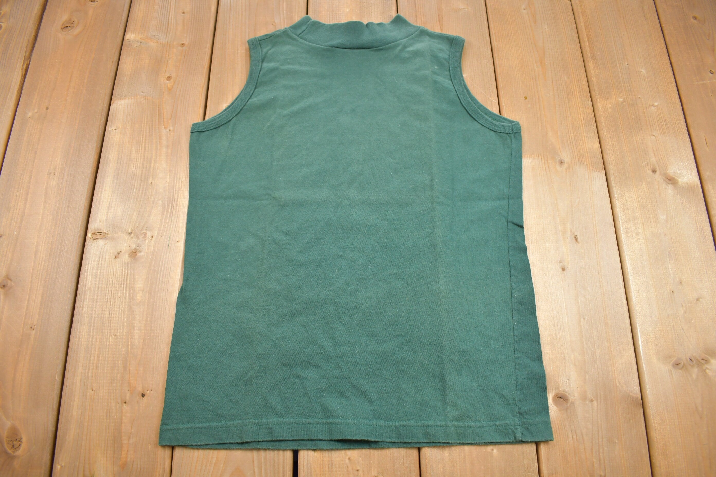 Vintage 1990s Best American Clothing Co. Blank Tank Top