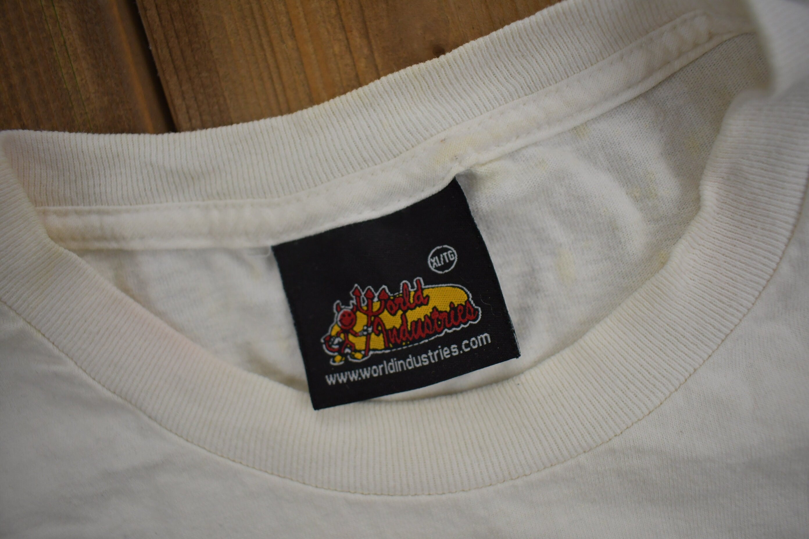 Vintage 1990s World Industries Graphic T Shirt