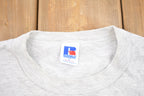 Vintage 1995 Russell Athletic YSU Woman's Basketball Club Graphic T-Shirt