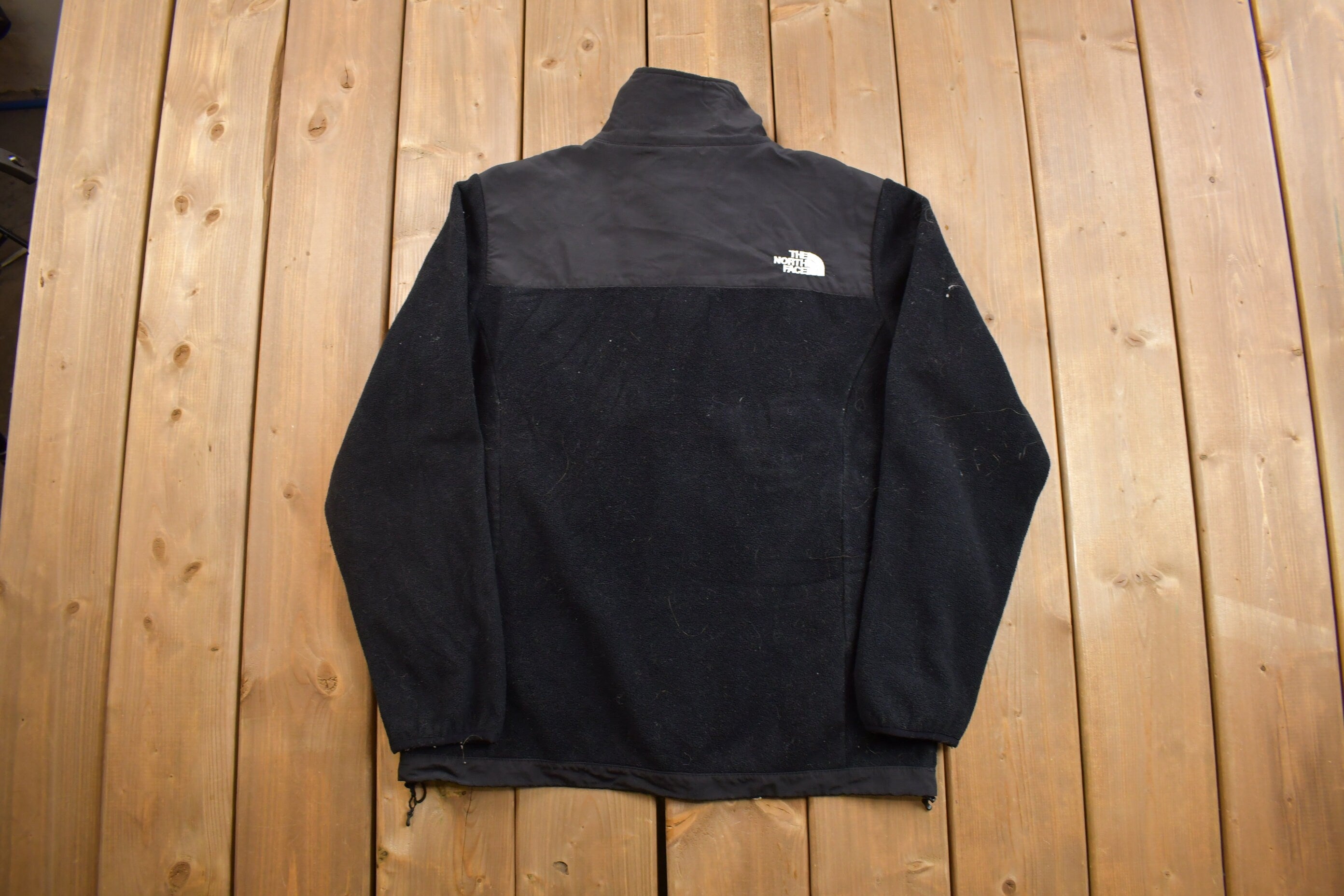 Vintage 1990s The North Face Denali Fleece Full Zip Sweatshirt