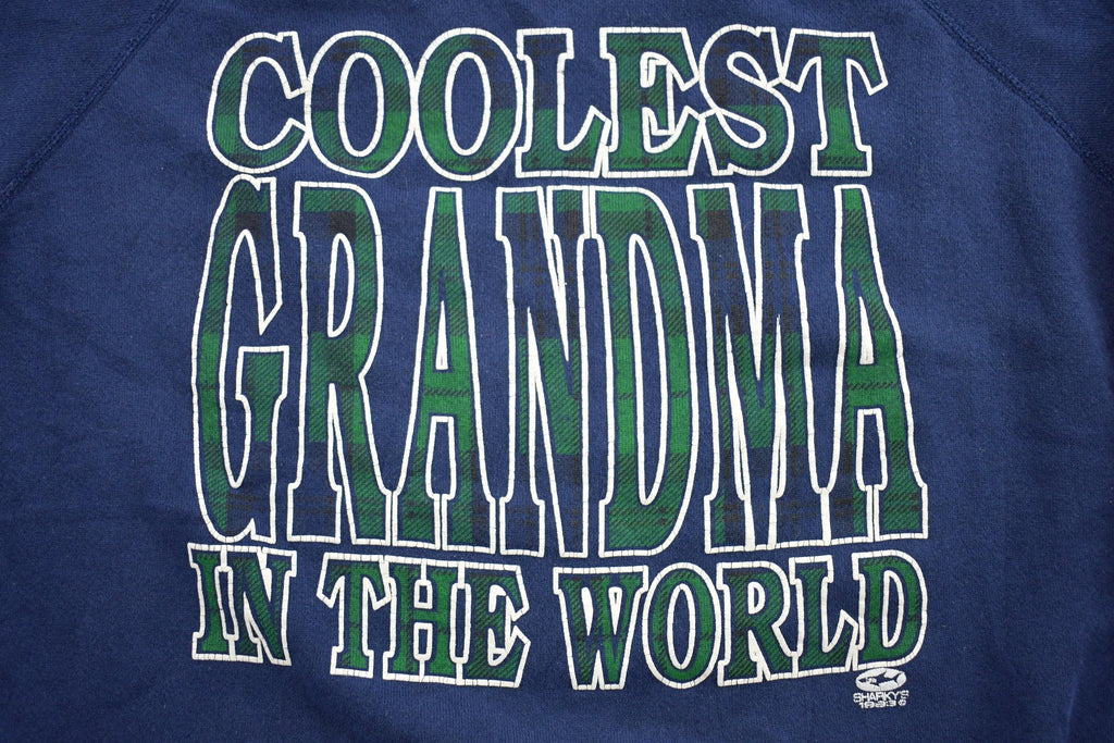 Vintage 1990s Cool Grandma Crewneck Sweatshirt