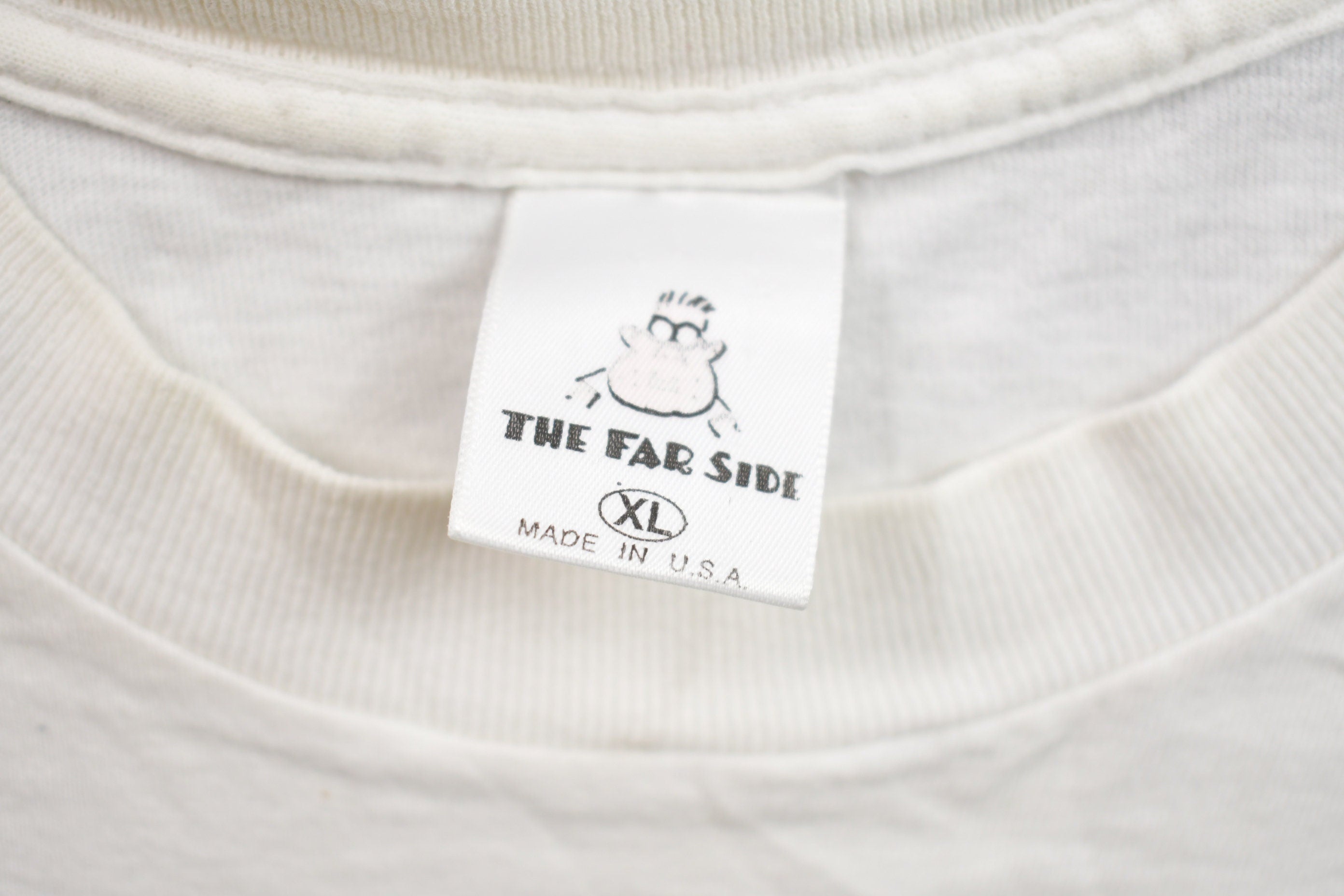 Vintage 1986 "Bummer of a Birthmark" Graphic T-Shirt