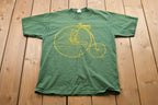 Vintage 1990s Bicycle Graphic T-Shirt