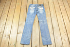 Vintage Y2K Miss Me Bedazzled Low Rise Jeans Size 26x32