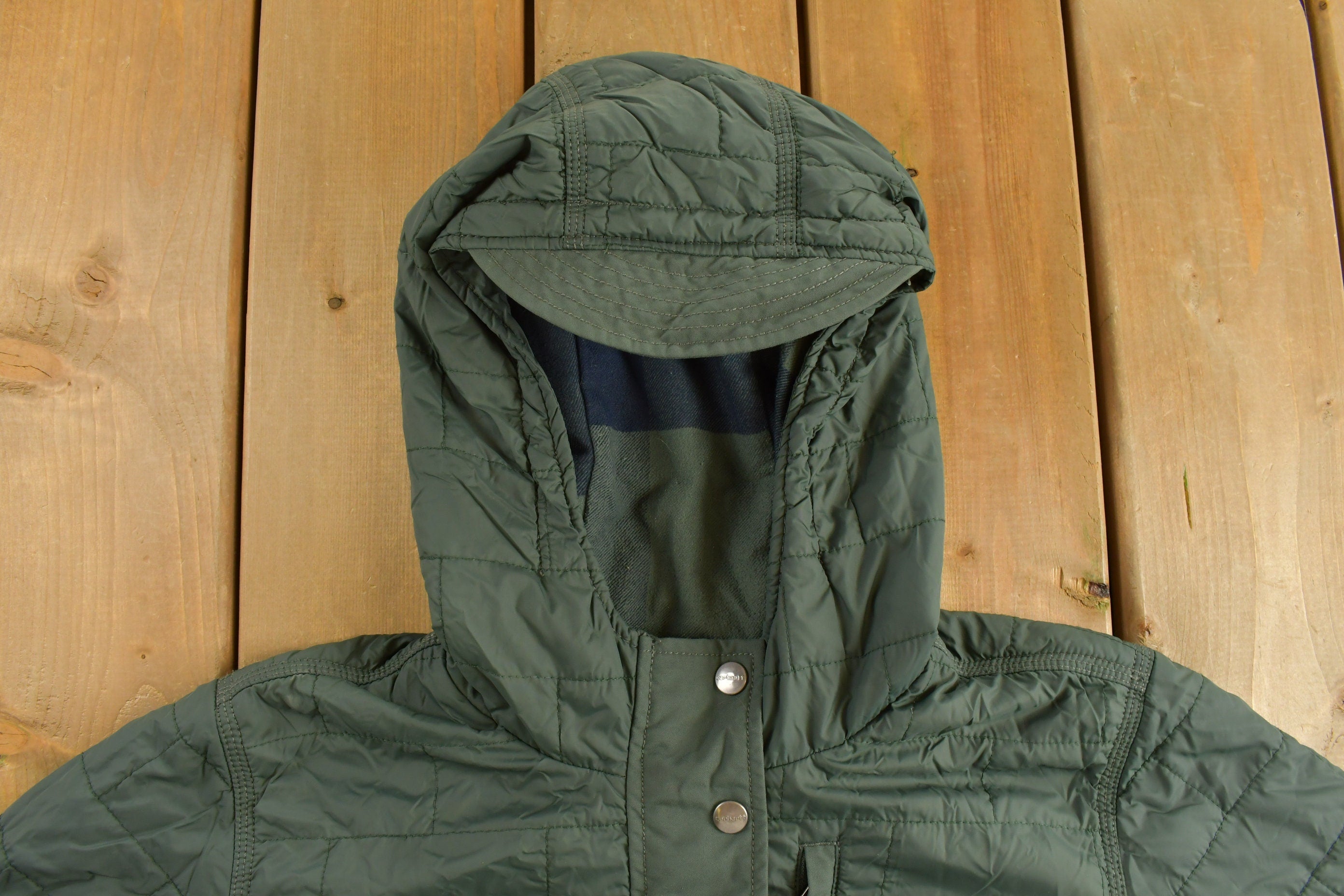 Vintage 1990s Carhartt Puffer Jacket