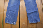 Vintage 1990's Wrangler Rustler Distressed Jeans 30 x 28