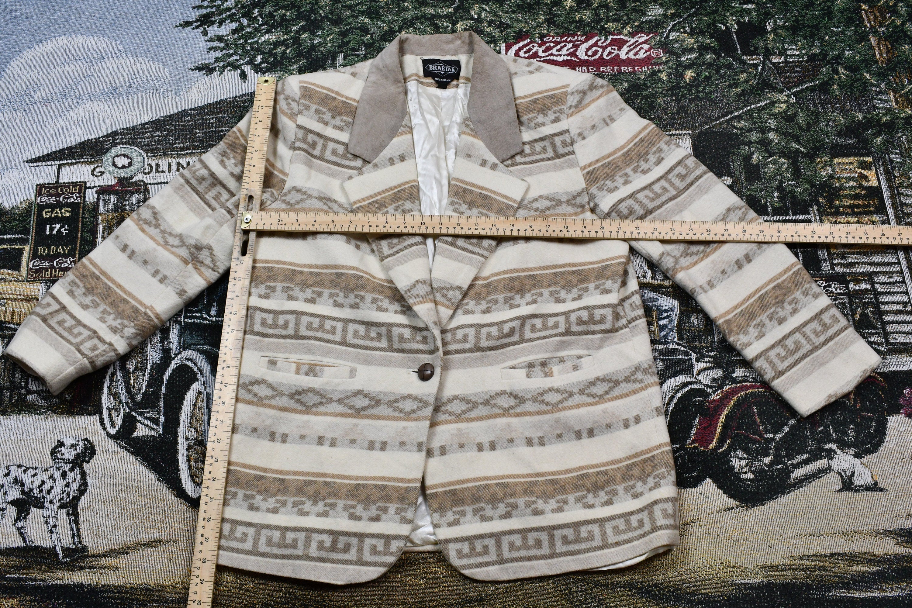 Vintage 1990s Braetan Blazer Jacket