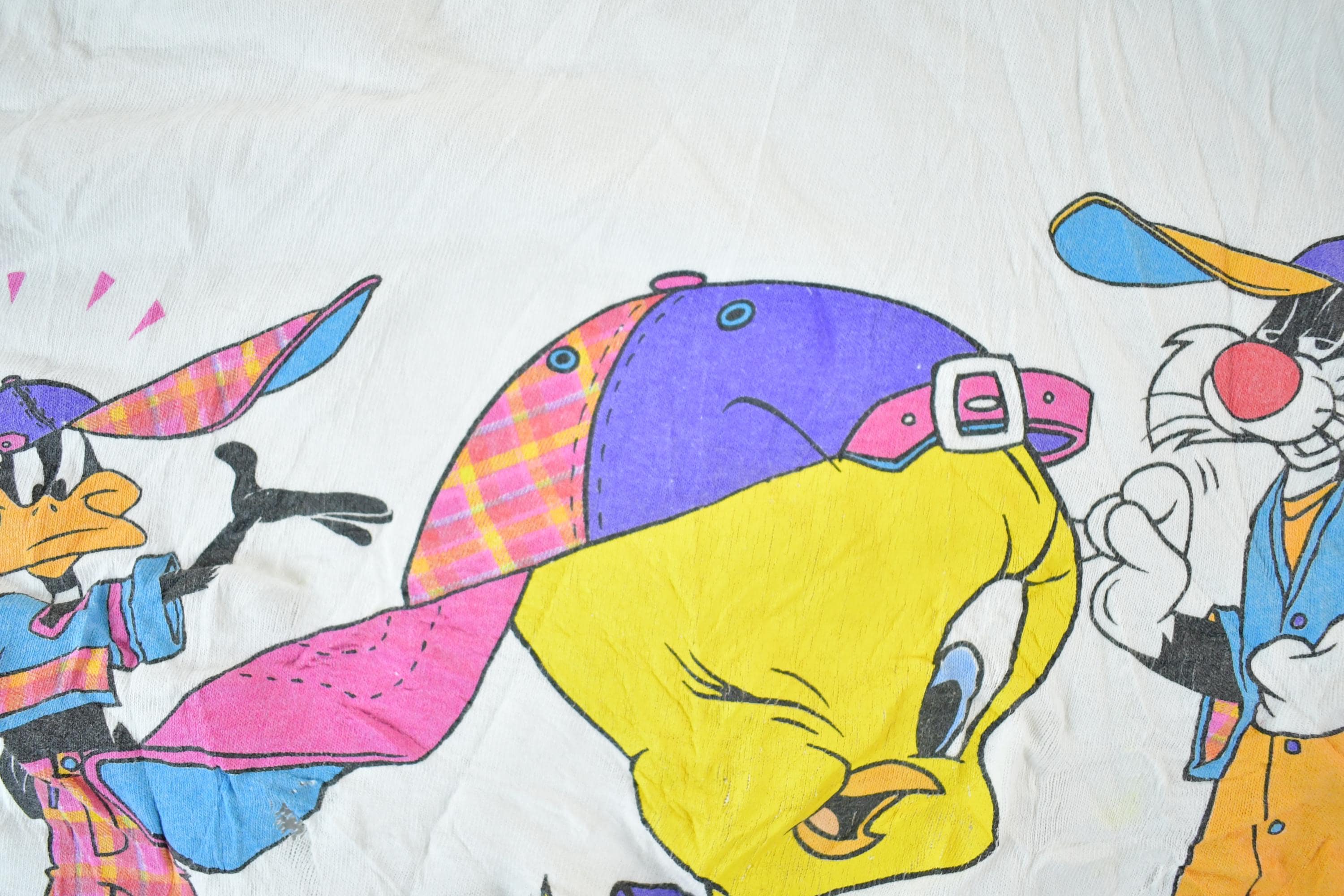 Vintage 90s Tweety Bird T-Shirt - Looney Tunes Warner Bros - Mens L