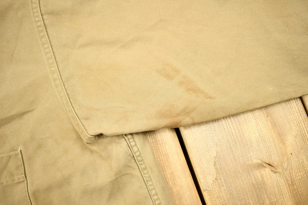Vintage 1940s Reeves Hercules Mountain Cloth Work Jacket
