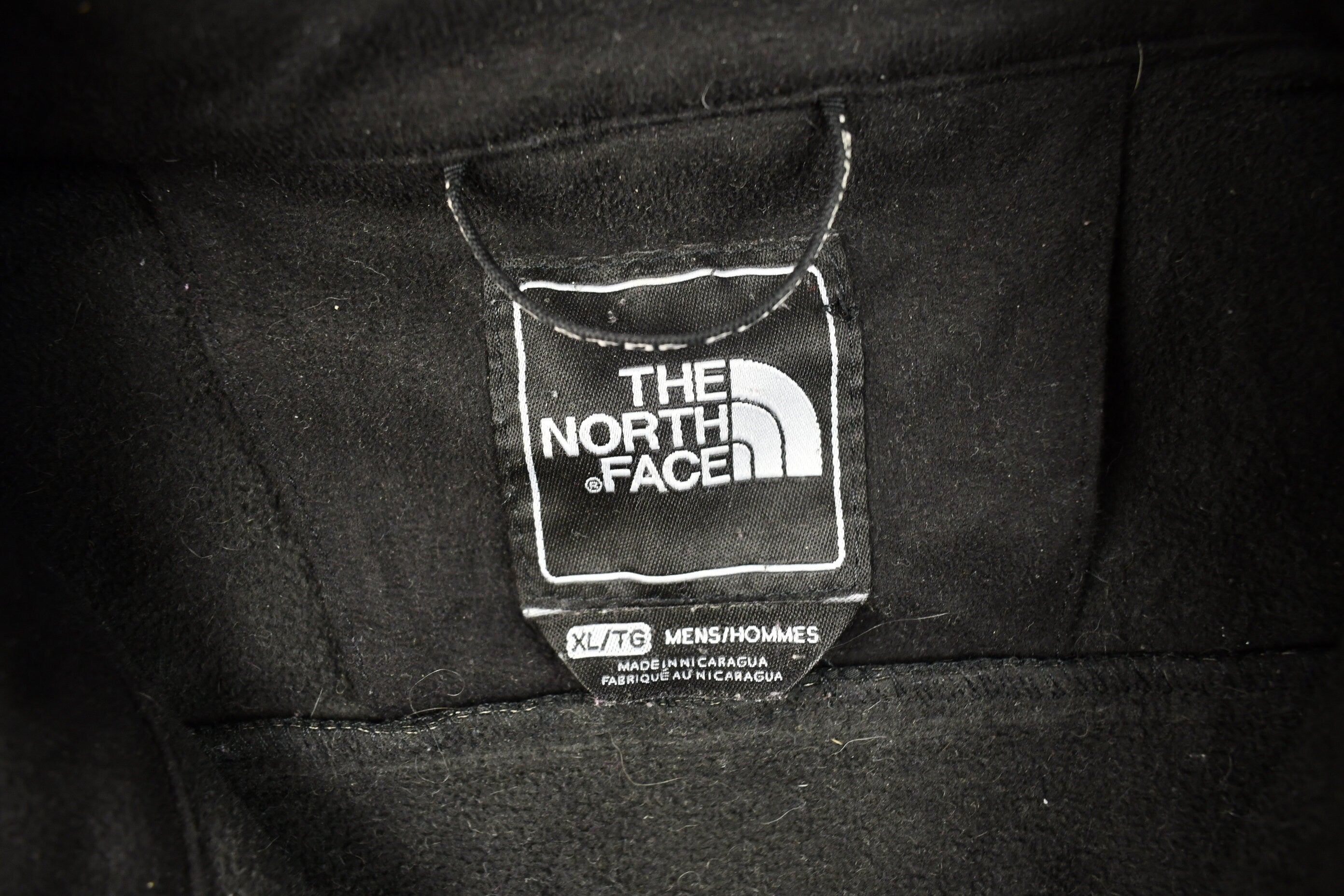 Vintage 1990s The North Face Fleece Lined Shell Jacket  Light Ski Jacket  TNF  Streetwear  Athleisure  Hiking  Outdoorsman