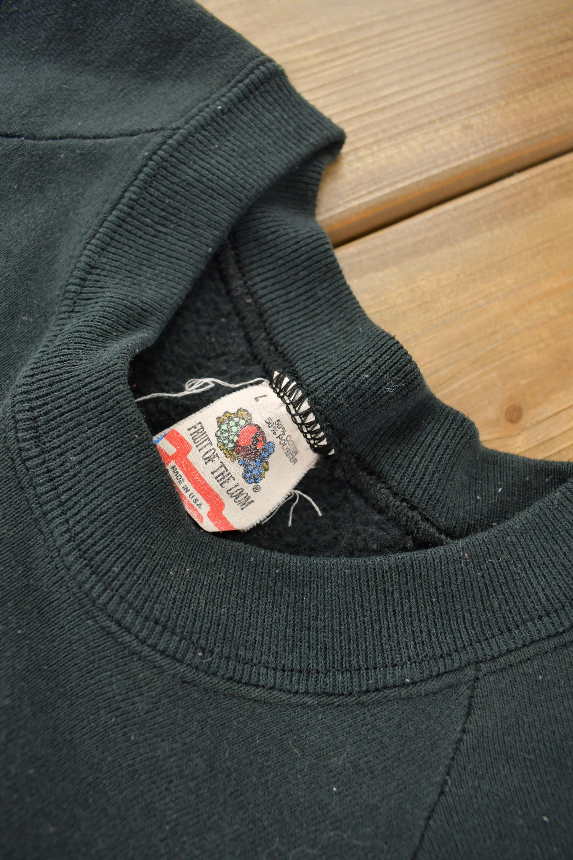 Vintage 1990s Atlanta Peach Crewneck Sweatshirt