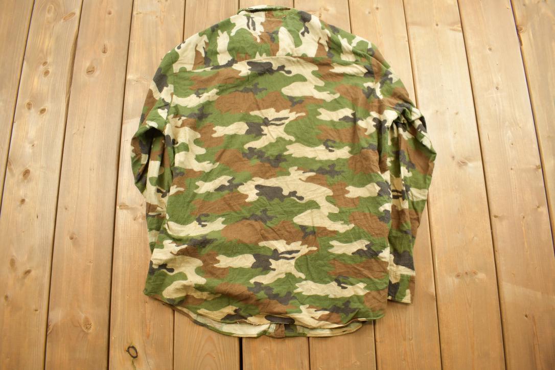 Vintage 1990s Haband Button Up Shirt