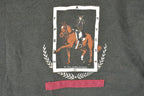 Vintage 1996 Animal Designs Horse Riding Souvenir T-Shirt Men's L