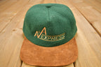 Vintage 1990s A&A Express Wool Strap Back Hat