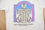 Vintage 1990s Trust In Jesus Youngstown Ohio Souvenir Church T-Shirt