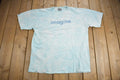 Vintage 1999 John Lennon Imagine Liquid Blue T-shirt