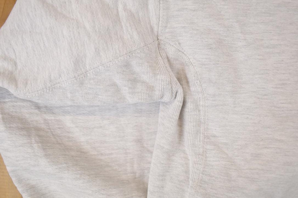 Vintage 1990s Russell Pro Cotton Dells Boat Co Heavyweight Crossgrain Crewneck Sweatshirt Men's L