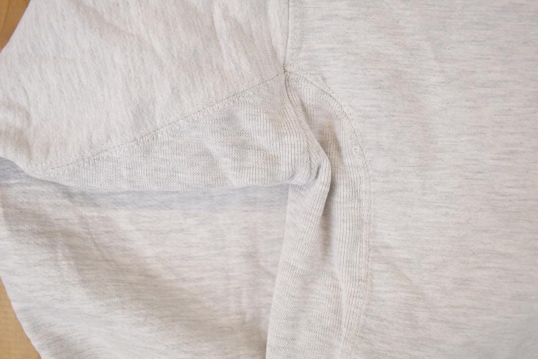 Vintage 1990s Russell Pro Cotton Dells Boat Co Heavyweight Crossgrain Crewneck Sweatshirt Men's L