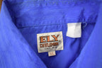 Vintage 1990s Ely Cattleman Western Style Pearl Snap Button Up Shirt