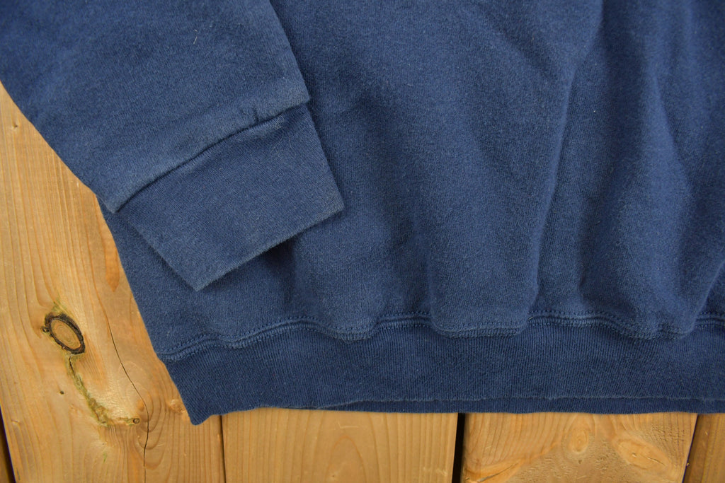 Vintage 1990s Haslett Vikings High School Collegiate Crewneck