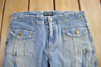 Vintage Y2K Deadstock Flared Muryama Jeans Size 31x32