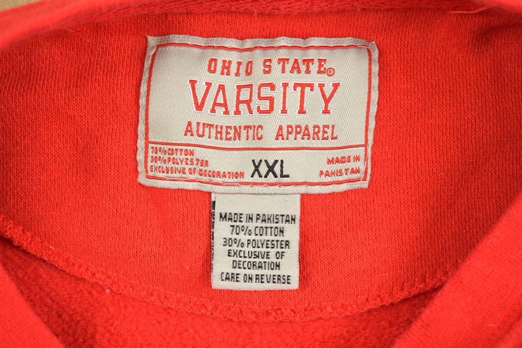 Vintage 1990s University of Ohio State Graphic Collegiate Crewneck