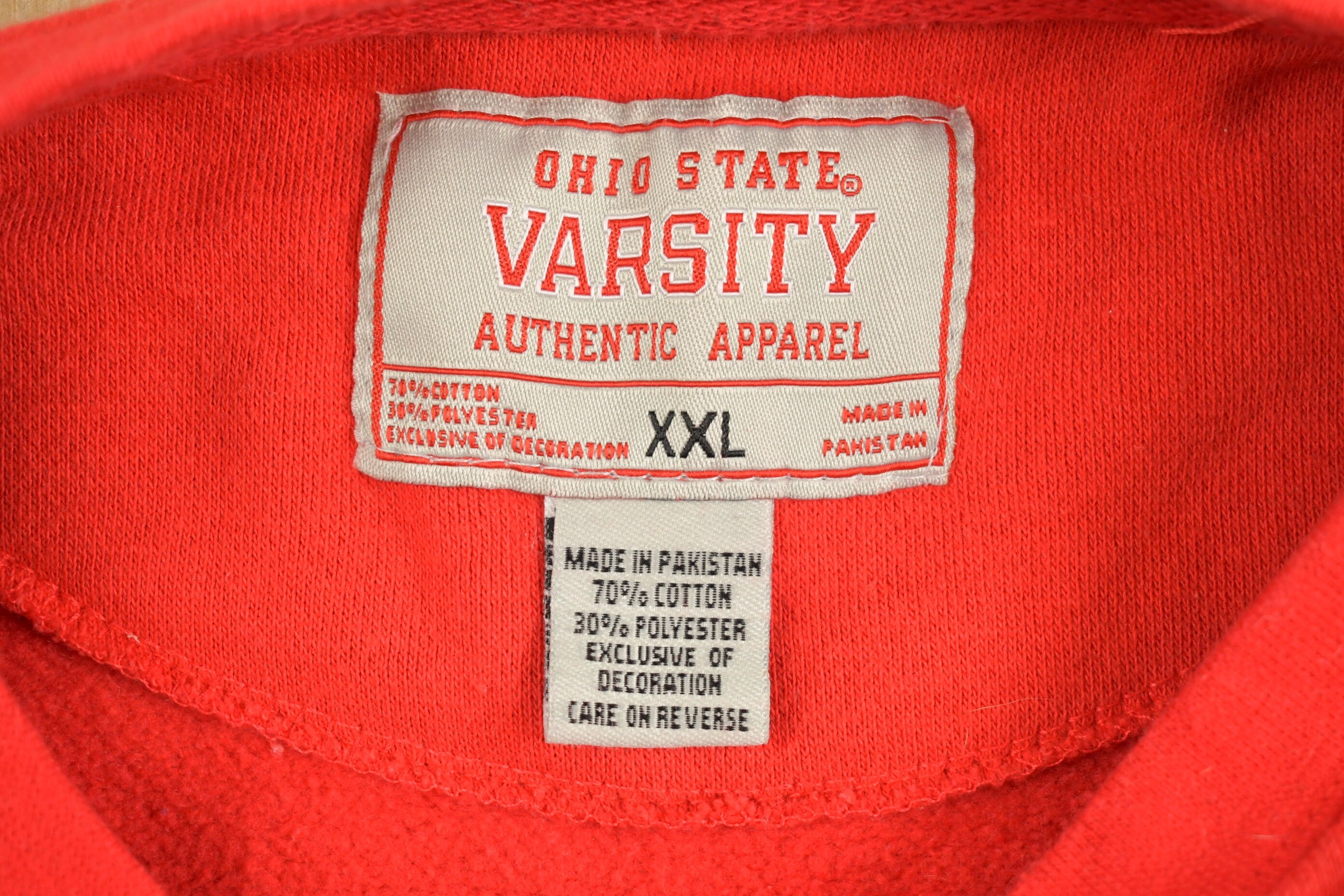 Vintage 1990s University of Ohio State Graphic Collegiate Crewneck