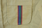 Vintage 1980s Haggar Safari Button Up Shirt