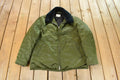 Vintage 1980s Uniforms Unlimited Sherpa Collar Flight Jacket Men's Medium