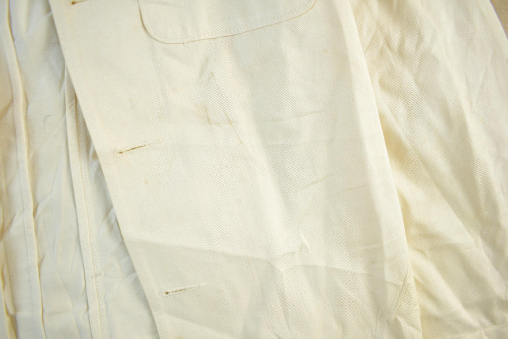 Vintage 1940s Navy Coast Guard Novakoff Uniform Shirt Men's Medium