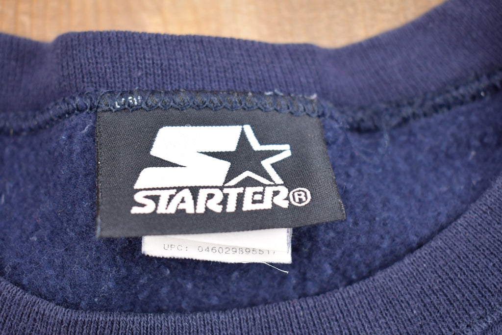 Vintage 1990s Starter Embroidered Crewneck Sweatshirt