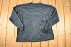Vintage 1990s Wolf And Hawk Nature Crewneck Long sleeve Shirt Men's L