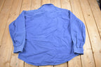Vintage 1990s Wear Guard Blank Button Up Shirt