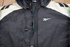 Vintage 1990s Reebok Embroidered Puffer Jacket