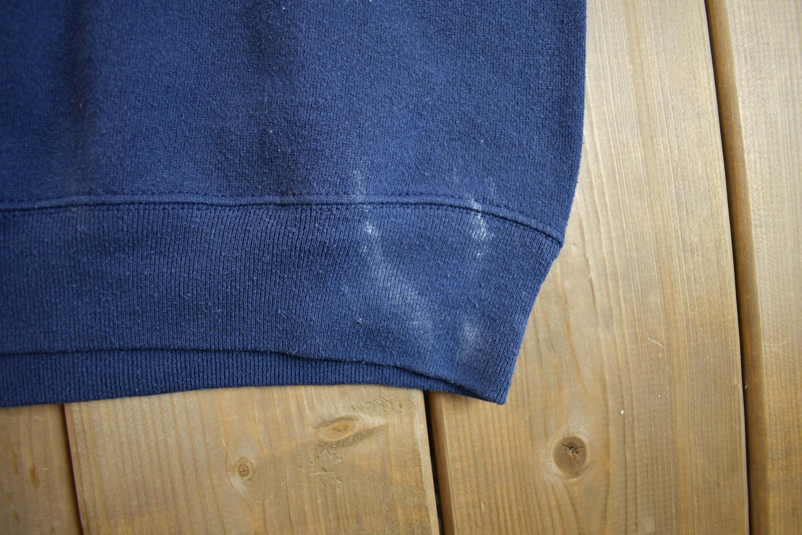 Vintage 1990s Naval Special Warfare Unit Crewneck Sweatshirt Made In USA