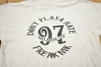 Vintage 1997 Freaknik Hotlanta Spring Break Collegiate Souvenir T-Shirt