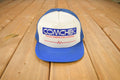 Vintage 1980s Comchek Telecommunications Trucker Hat