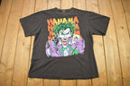 Vintage 1989 Joker DC Comics Batman Promo T-Shirt