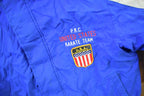 Vintage 1990s United States Karate Team Jacket  Embroidered  Made In USA  King Louie