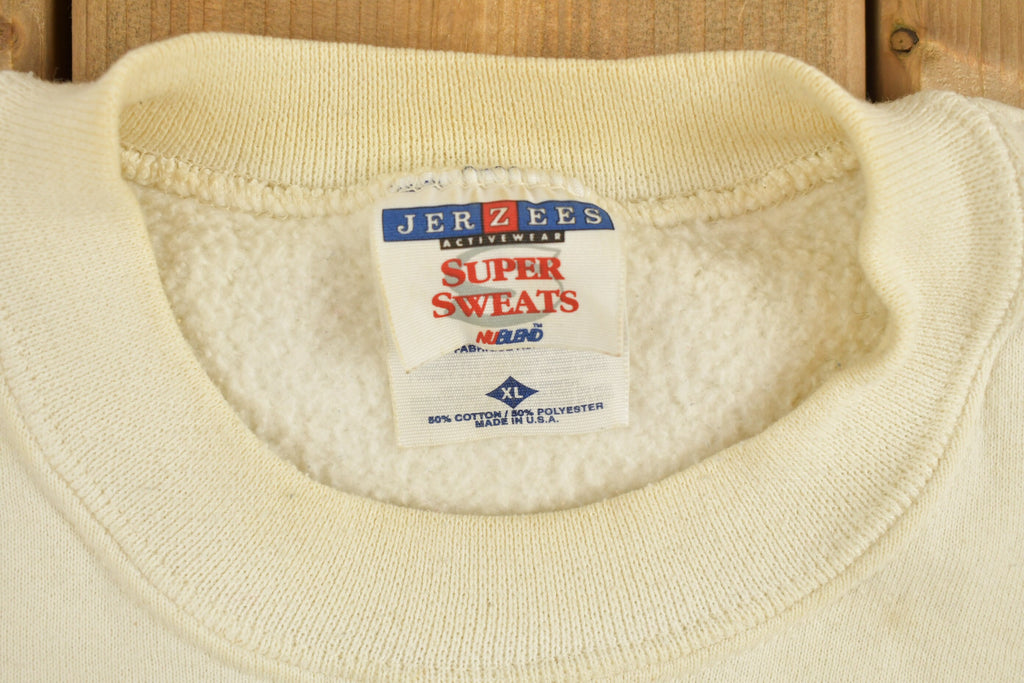 Vintage 1990s Trumbull Connecticut Crewneck Sweatshirt