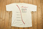 Vintage 1998 Matinee Fashion Fridays Embroidered Graphic T-Shirt
