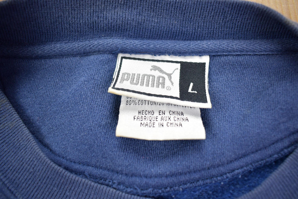 Vintage 1990s Penn State University Puma Crewneck - Large