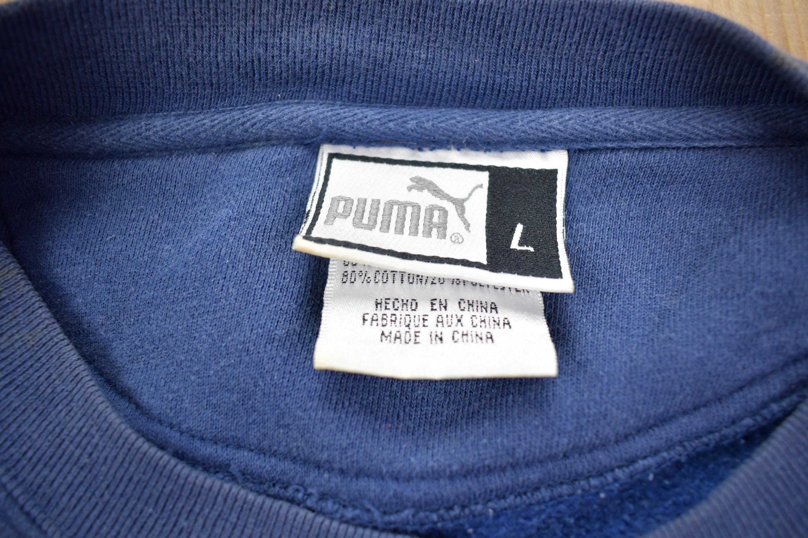 Vintage 1990s Penn State University Puma Crewneck - Large