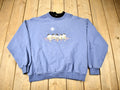 Vintage 1990s Cute Bird Graphic Double Collared Crewneck