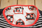 Vintage 1990s Mickey Mouse Plush Pillow Reversable Disney Crewneck