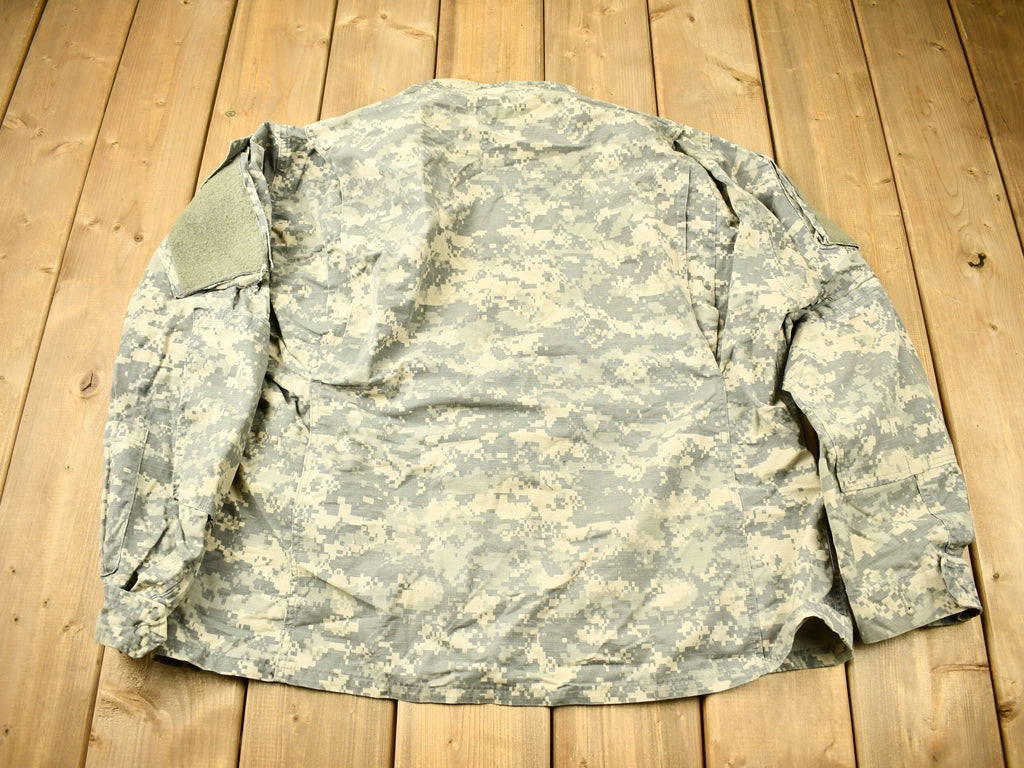Vintage Military Army Combat Uniform Coat