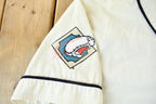 Vintage 1993 Looney Tunes Tasmanian Devil Baseball Jersey