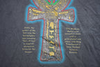 Vintage 1990s Ankh Graphic T Shirt Single Stitch